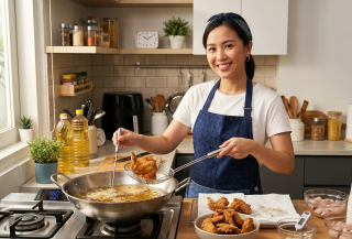 Tips Menggoreng Deep Frying agar Tidak Berminyak yang Ampuh